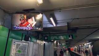 Adán Cruz está sonando en todas las estaciones del metro de la Ciudad de México