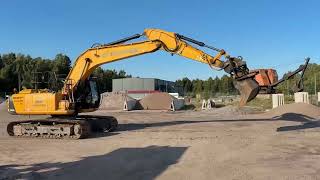 Grävmaskin Jcb Js220 Lc