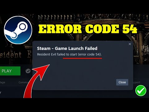 How to Fix Steam Error Code 54 (Updated Guide)