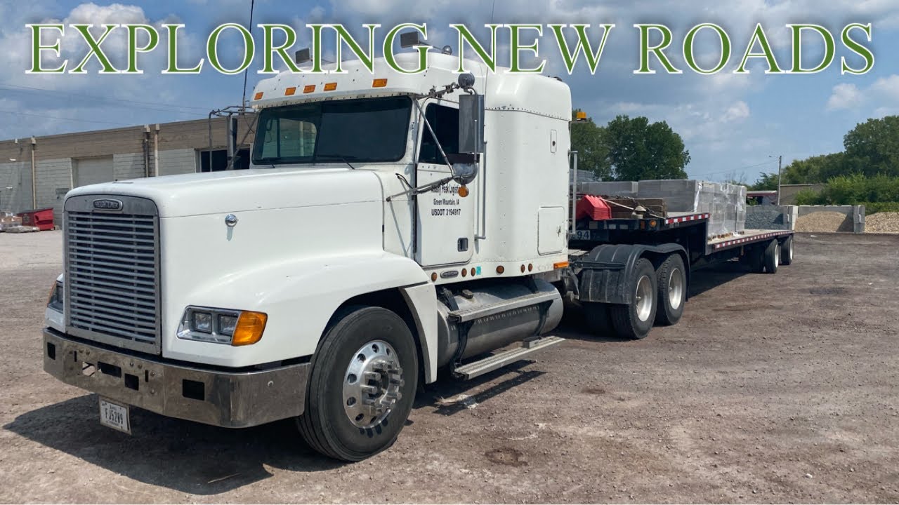 Exploring New Roads (central iowa)