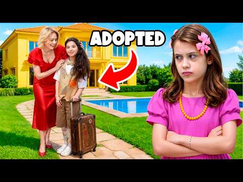 Rich vs Poor Adopted Girl + MORE adventures for kids