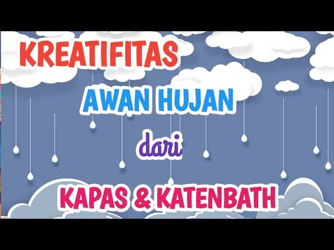 Cara Membuat Hiasan Dari Kapas
