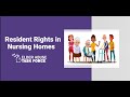 Resident Rights in Nursing Homes Mp3 Song