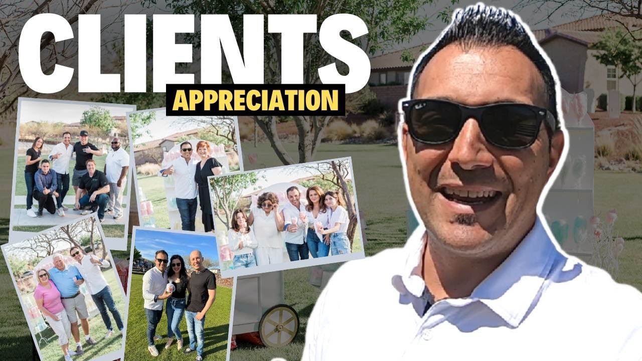 Living in Phoenix - Client Appreciation Event! - YouTube