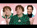Jack Harlow on Post Malone and Touching Your Face | In or Out | Esquire