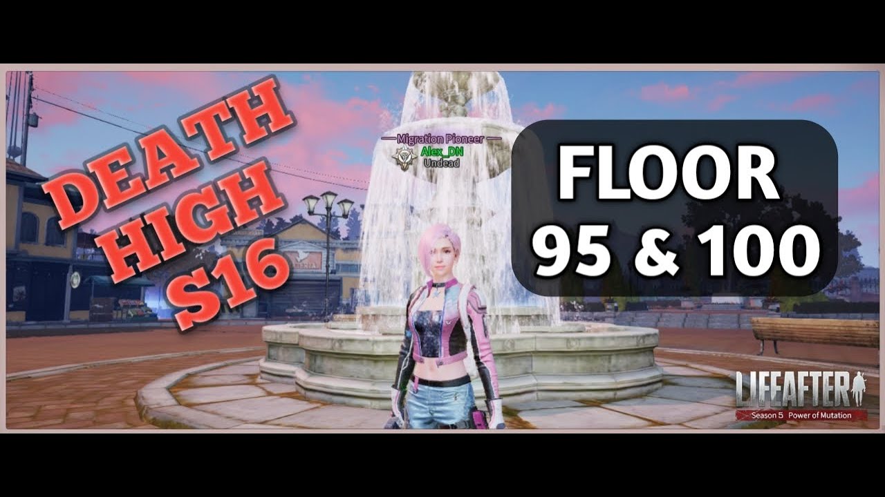 Life after | Death High Season 16 Floor 95 & 100