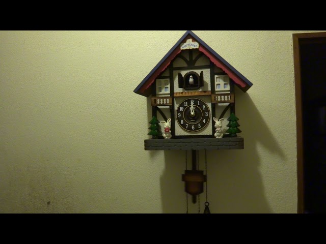 CITIZEN メルヘンハウス H-QP-536-1 カッコー時計 ヒロックマ5周年