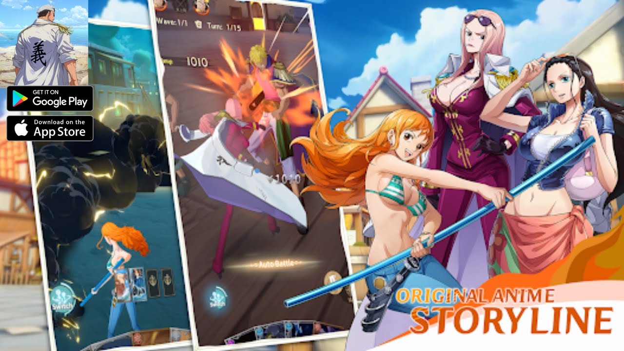 🔥 LEGEND OF PIRATES  | Nouveau RPG One Piece au tour par tour sur Android & iOS !