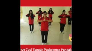 Senam cuci tangan maumere#puskesmas pandak 1 bantul