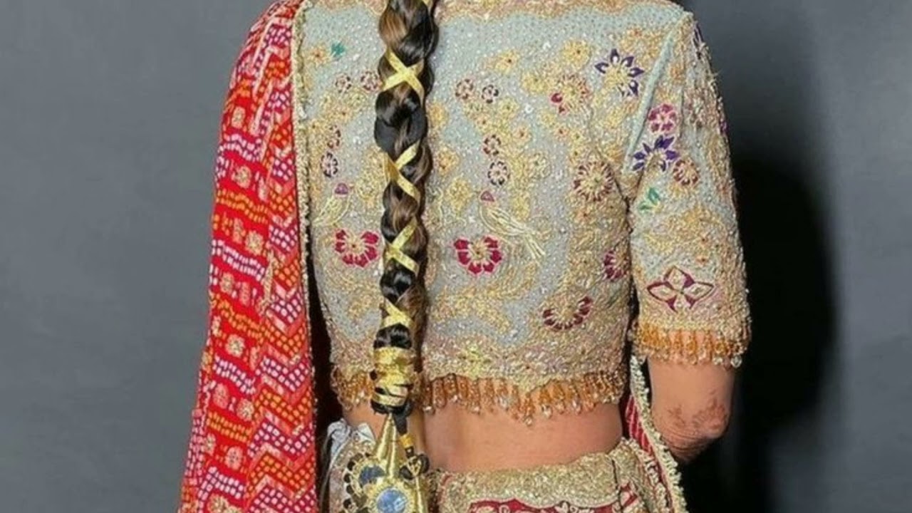 # panjabi choti # paranda choti 