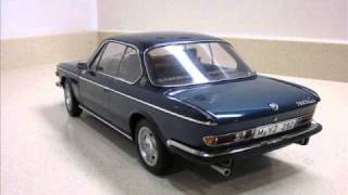 BMW 3.0 CSi - AUTOart - Scale 1/18 - YouTube