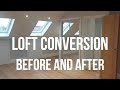 LOFT CONVERSION - BEFORE AND AFTER- Hip to Gable Conversion of old 1930's House - Housing Market