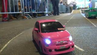 Sports Performance RC MODELL FIAT 500 IN PINK AMAZING CAR