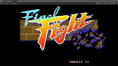 Final Fight - JavaScript game development - part 5 (HTML5 / Canvas / Web Audio / No libraries)