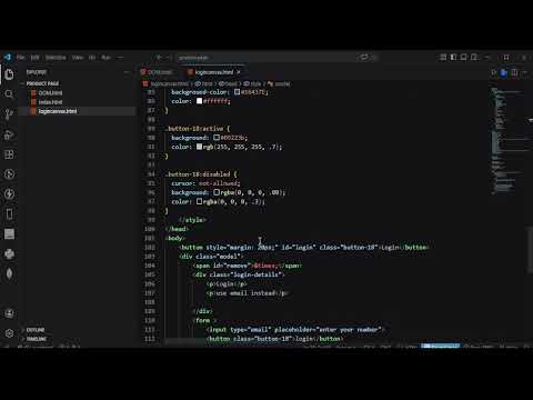JavaScript toggle button #webdevelopment  #javascript #coding #vibecoding #javascript
