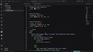 JavaScript toggle button #webdevelopment #javascript #coding #vibecoding #javascript