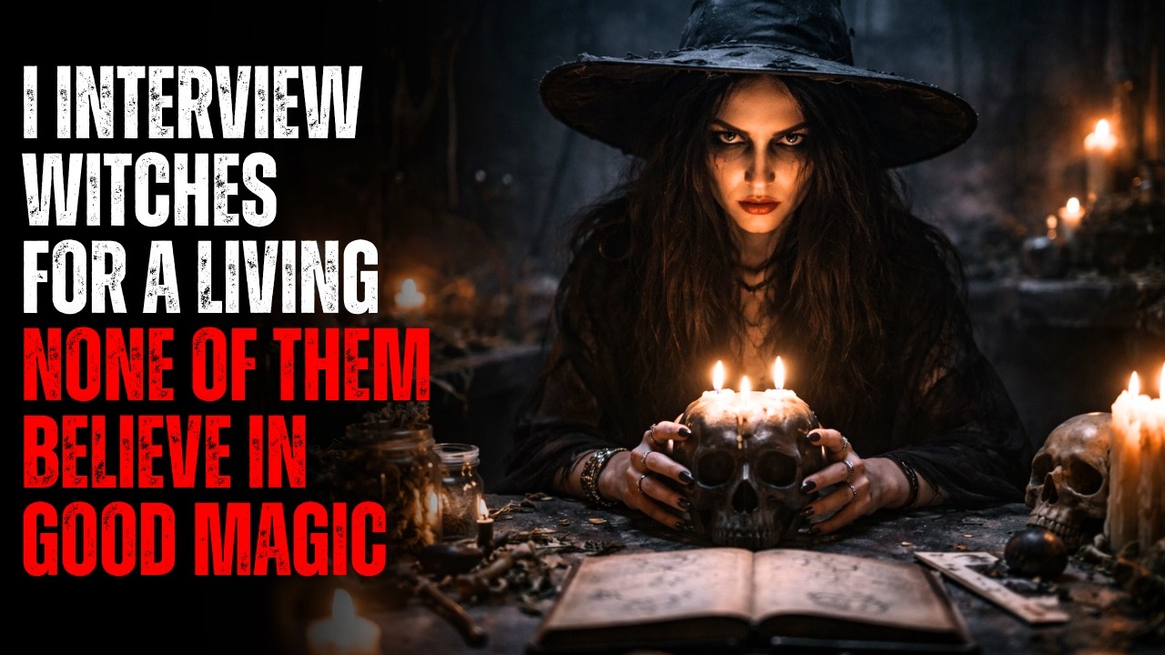 I Interview Witches for a Living - None of Them Believe in Good Magic | Creepypasta