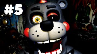 ЛЕФТИ, КТО ТЫ?.. ➲ ФНаФ 6 #5 ► Five Nights at Freddy's: Pizzeria Simulator #fnaf #fnaf6