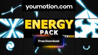 Flash FX Energy Elements And Transitions — Free (AE)