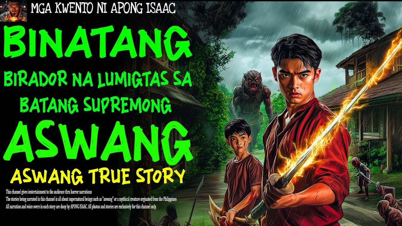 BINATANG BIRADOR NA LUMIGTAS SA BATANG SUPREMONG ASWANG | Aswang True Story