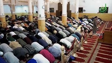قراءة مباركة من صلاة العشاء نفع الله بها القارئ والمستمع