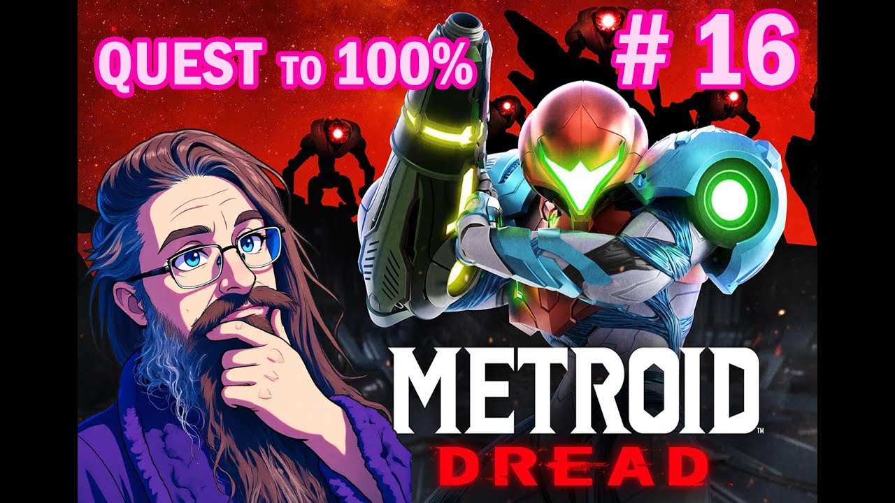 Задание на 100% ((Metroid Dread)) Теперь мы начинаем скоростной забег к концовкам — часть 16 / 23