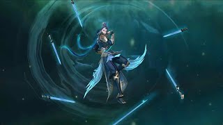 Ling Serene Plume Skin - Mobile Legends Live Wallpaper For Desktop