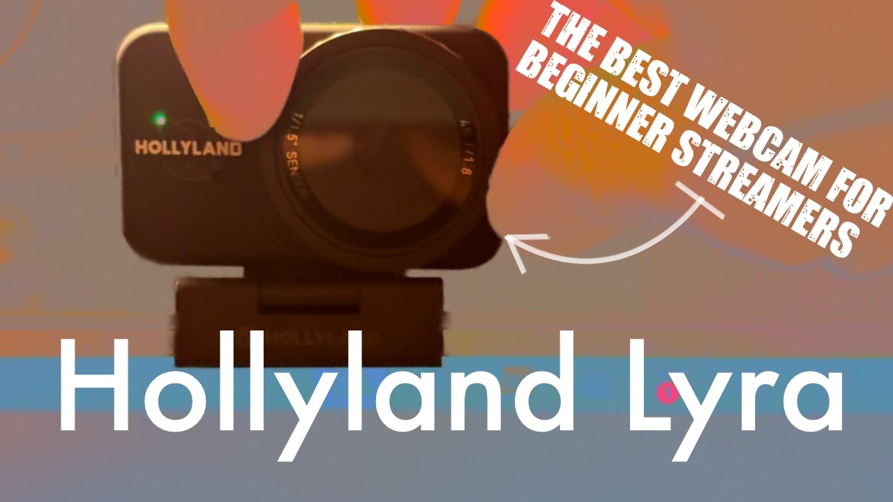 Hollyland LYRA | Best Webcam for beginner streamers