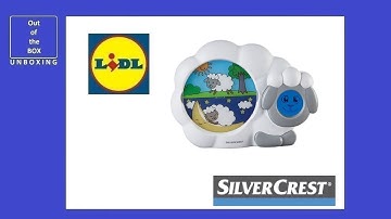 SilverCrest Cr SKS 4 A1 UNBOXING (Lidl 5V three alarm settings)