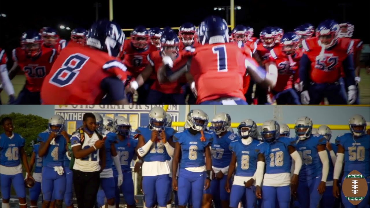 Dillard Panthers vs Miramar Patriots – Pregame Hype Film #FOOTBALLFILMFANATICS