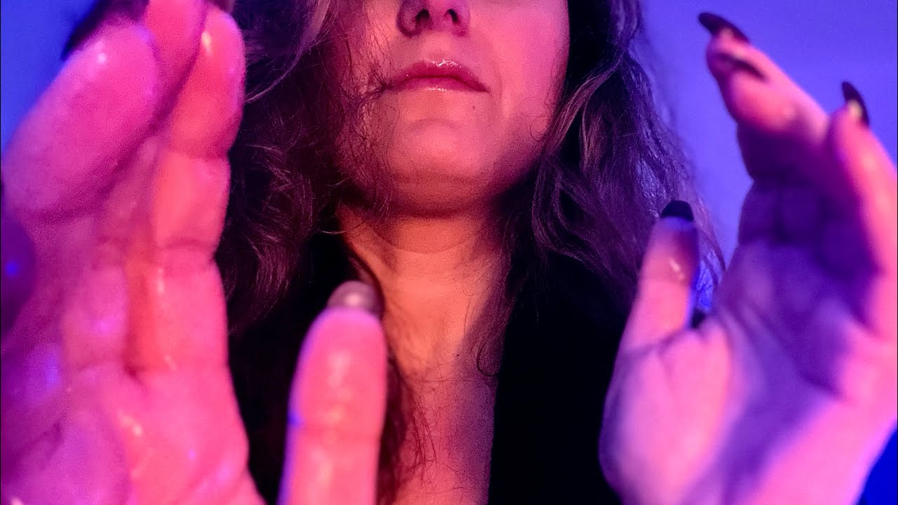 Sono qui per te ✨ASMR Massaggio cervicale ✨ oil sounds