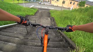 【街乗りMTB】マウンテンバイカーの休日