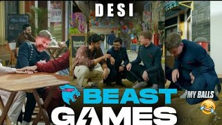 Mr. Beast In India 🇮🇳 For Playing Desi Games🔥🔥#tranding#viralshorts # carryminati new video#