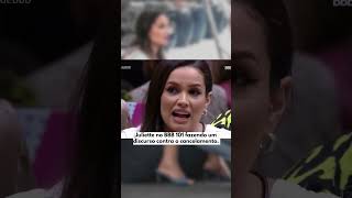 Relembre o discurso de Juliette no BBB 101. Emocionante! #Juliette #BBB21 #Shorts #Cancelamento