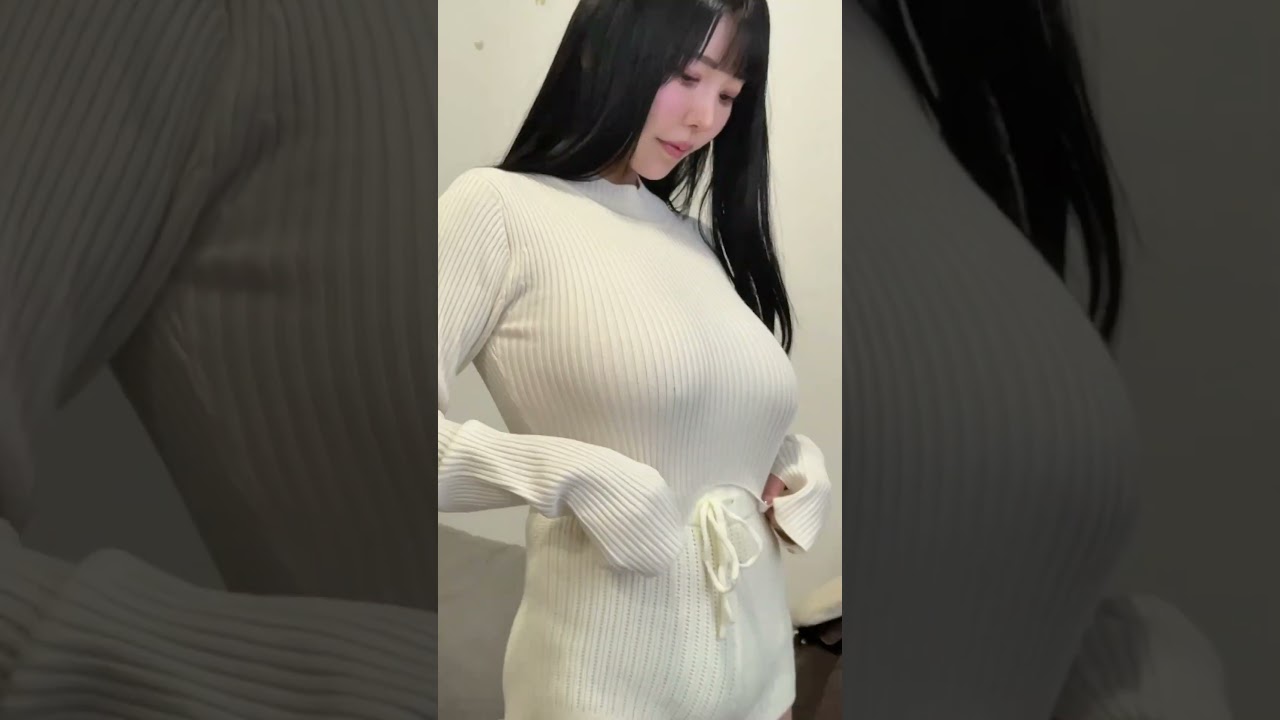 私がニットパンツを履けない理由…