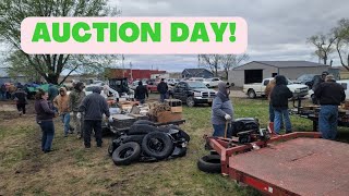 Famous Abandoned Mechanic's Shop in a Kansas Ghost Town! Trucks, Tractors & more at auction! Net Worth