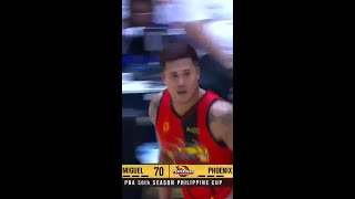 June Mar Fajardo BACK-TO-BACK ASSISTS for San Miguel in 3Q | PBA Season 50 Philippine Cup Details