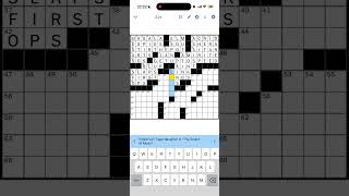 NYT Crossword Tuesday March 3, 2026