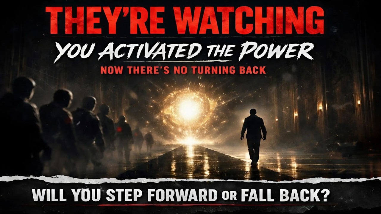 Chosen One ⚡ You Activated the Power They Tried to Bury 🔥 — Now They’re Watching 👁️