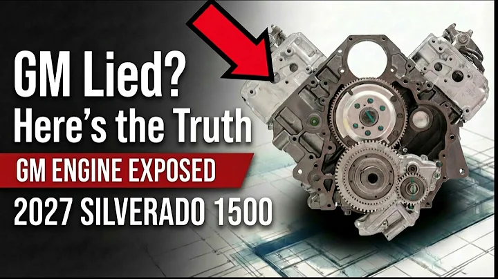 The Truth Behind GM’s NEW V8 Engine for the 2027 Silverado 1500