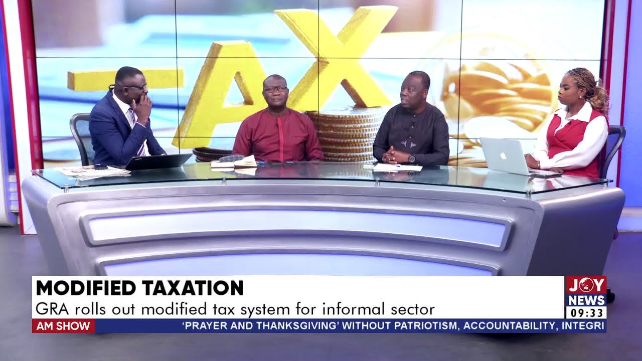 Modified Taxation: GRA rolls out modified tax system for informal sector