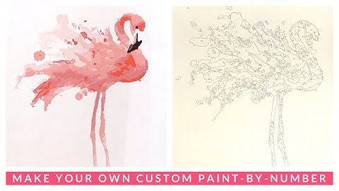 HOW TO MAKE YOUR OWN CUSTOM PAINT BY NUMBERS PBN with This FREE & Easy Tool | PBNIFY for DIY PBNs