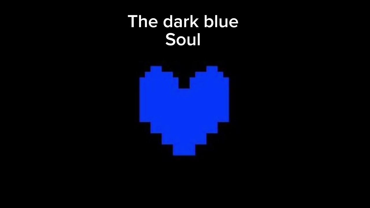 What do the 7 soul represents in undertale?