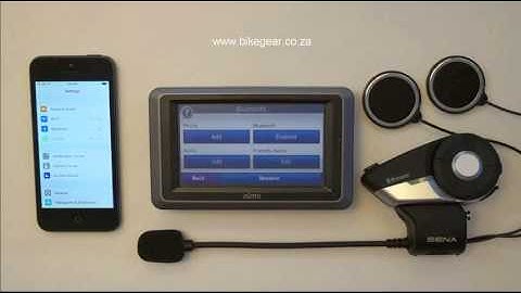 Sena 20S Audio Multi-tasking explained