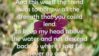 Relient K- This Week The Trend (Lyrics)