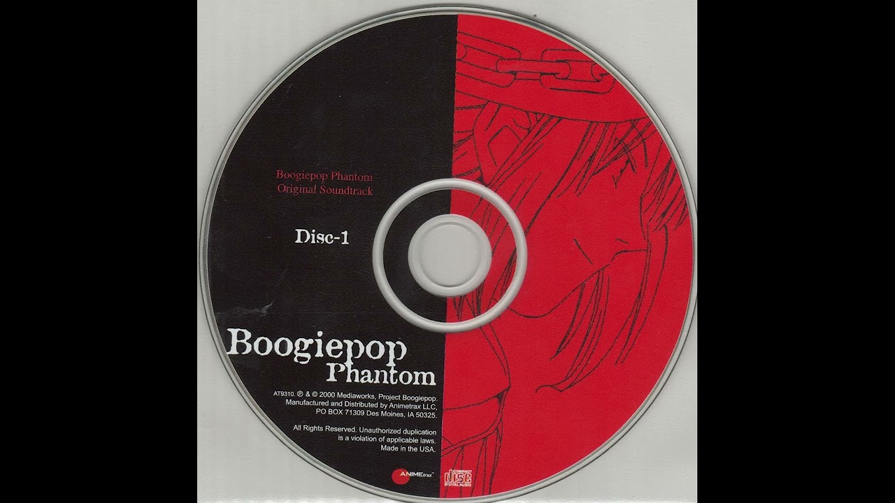 Boogiepop Phantom Original Soundtrack (2000) - YouTube
