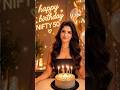 Nifty50 Birthday 🎂| Happy Birthday Nifty |#nifty #birthday #30yearsold #shorts
