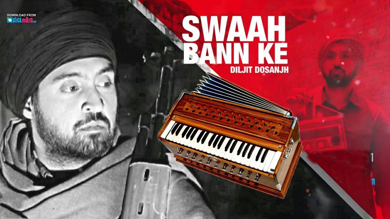 Swaah Ban Ke Play On Harmonium {Learn Harmonium} YouTube