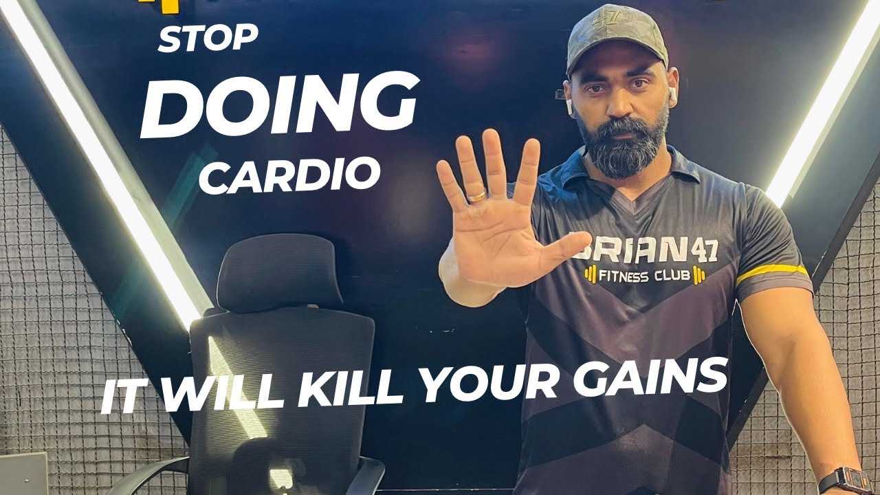 Stop doing cardio it will kill your gains || science explained - YouTube