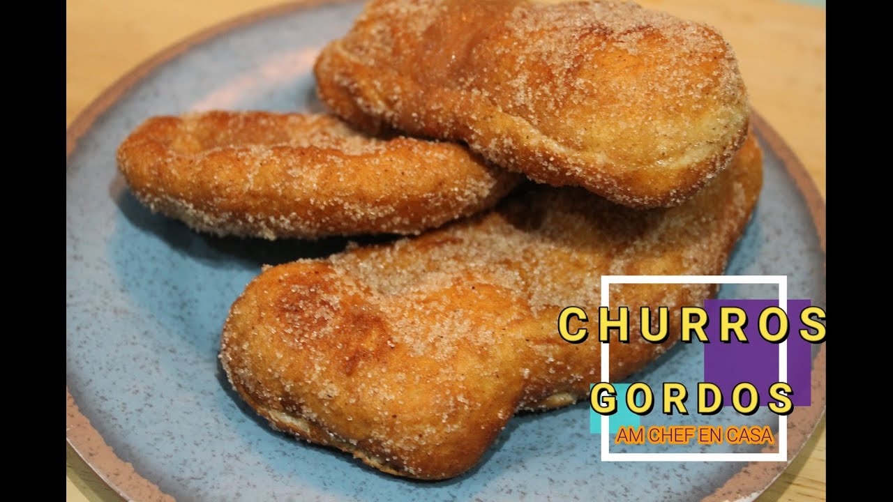 CHURROS GORDOS!!!!
